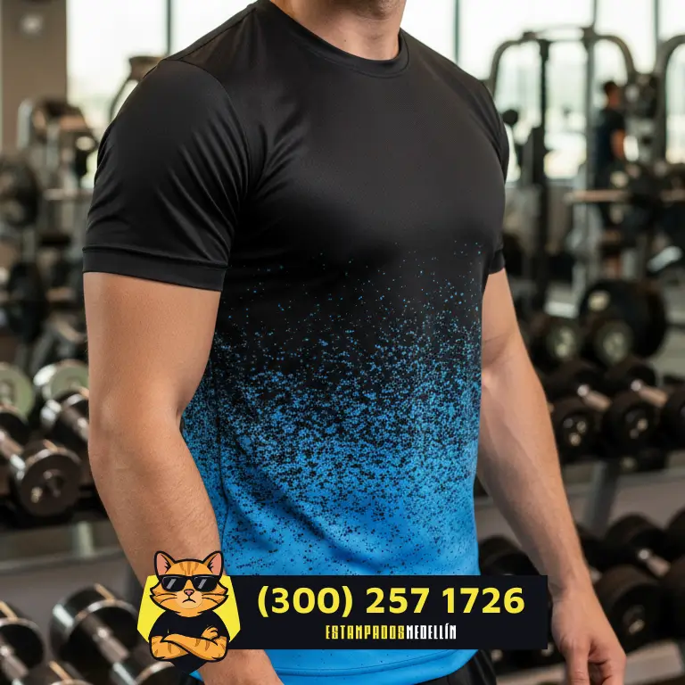 Camisetas deportivas