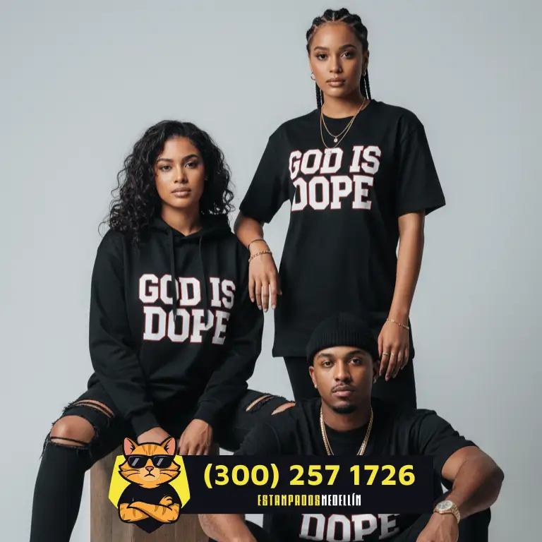 Camisetas personalizadas en DTF