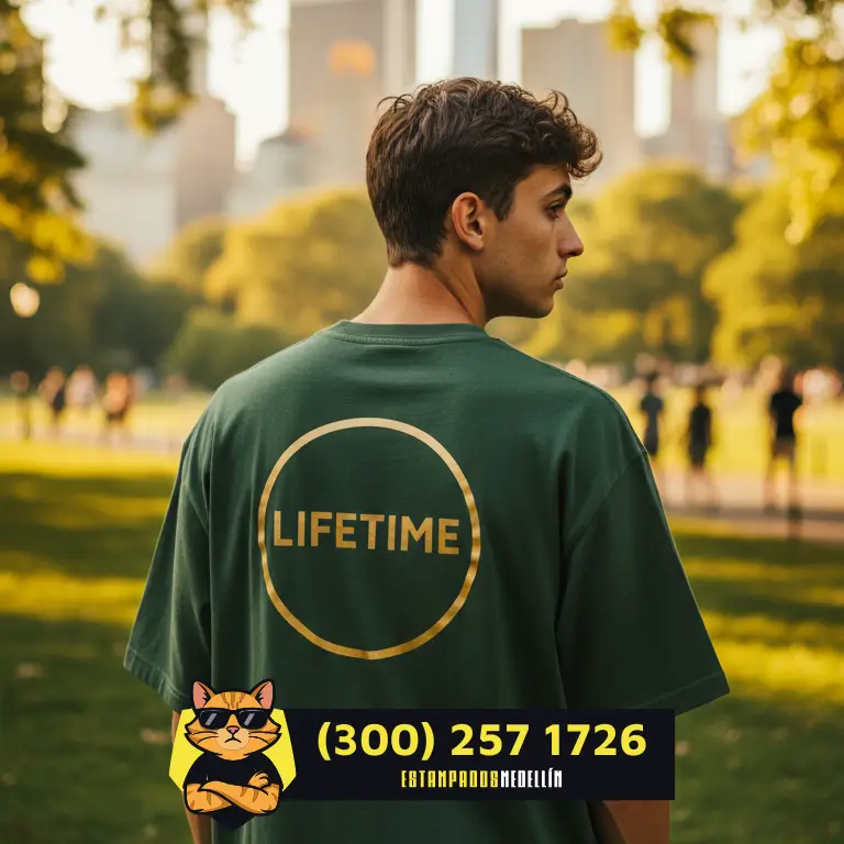 Camisetas personalizadas especiales