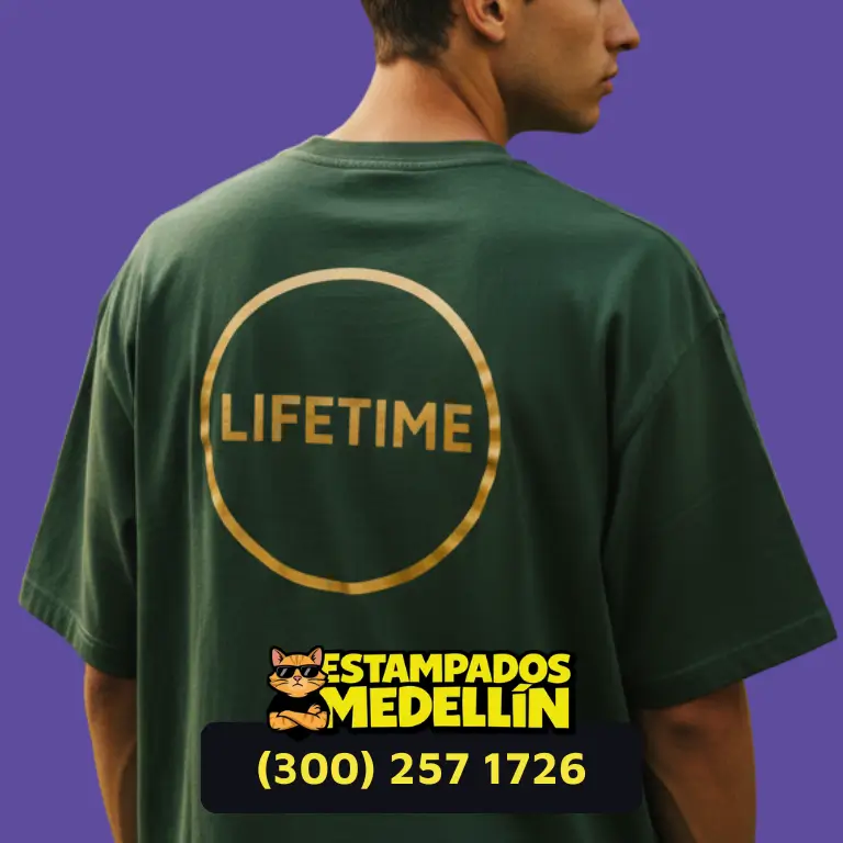 Camisetas creativas edición especial estampados medellin