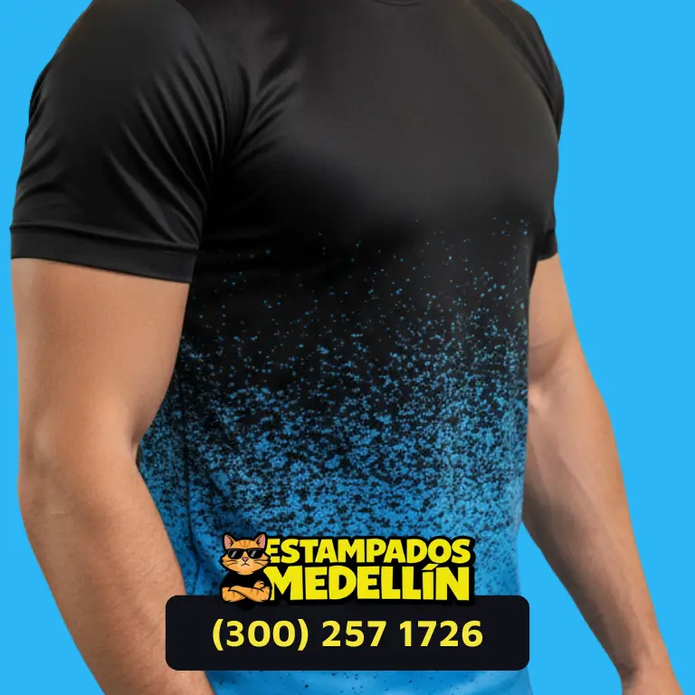 Camisetas deportivas personalizadas estampados medellin