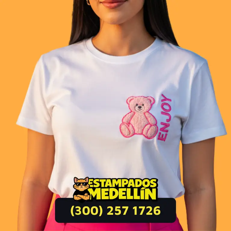 Camisetas sublimadas estampados medellin