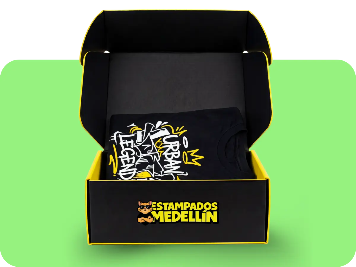 Envio de camisetas estampados medellin