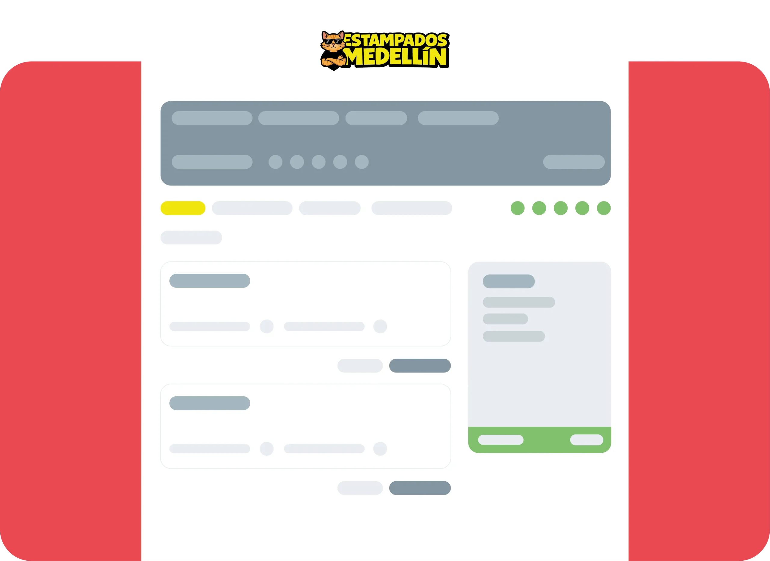 Cotizacion Estampados Medellin