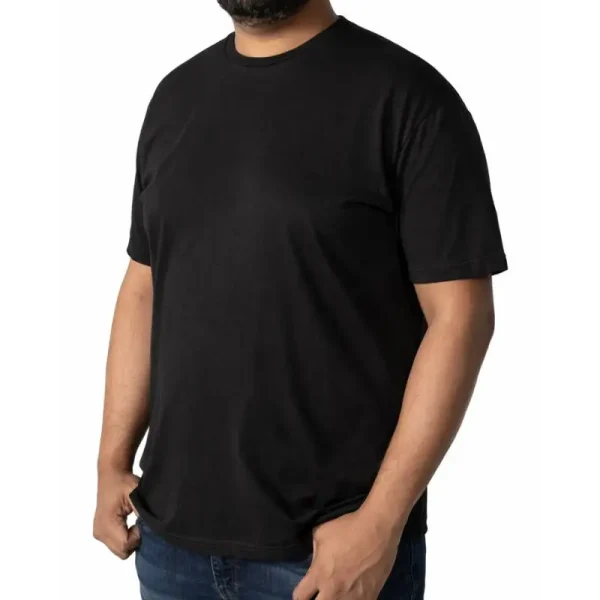 Camiseta Básica en Algodón Licrado