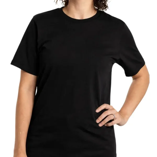 Camiseta Básica en Algodón Licrado