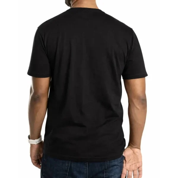 Camiseta Básica en Algodón Licrado