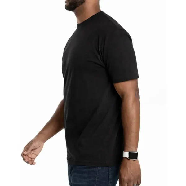 Camiseta Básica en Algodón Licrado