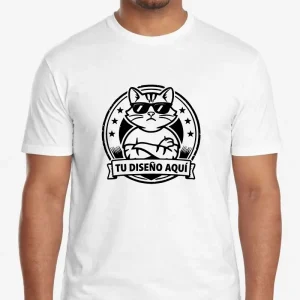 camiseta en algodón licrado - estampados medellin